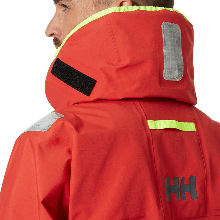 2024 Helly Hansen Mnner Skagen Pro Segeljacke 34420 -.. Alert Red